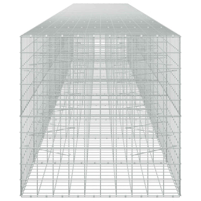 Gabion with 5 mm Wire and 10x10 cm Mesh 1000x100x100 cm