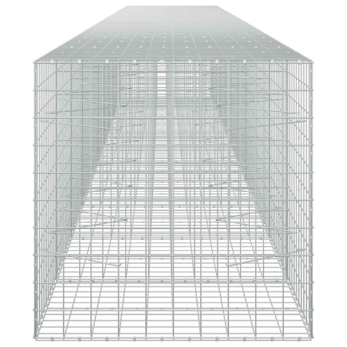 Gabion with 5 mm Wire and 10x10 cm Mesh 1050x100x100 cm