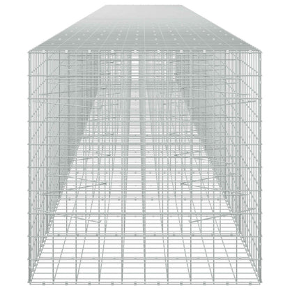 Gabion with 5 mm Wire and 10x10 cm Mesh 1050x100x100 cm
