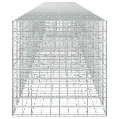 Gabion with 5 mm Wire and 10x10 cm Mesh 1100x100x100 cm