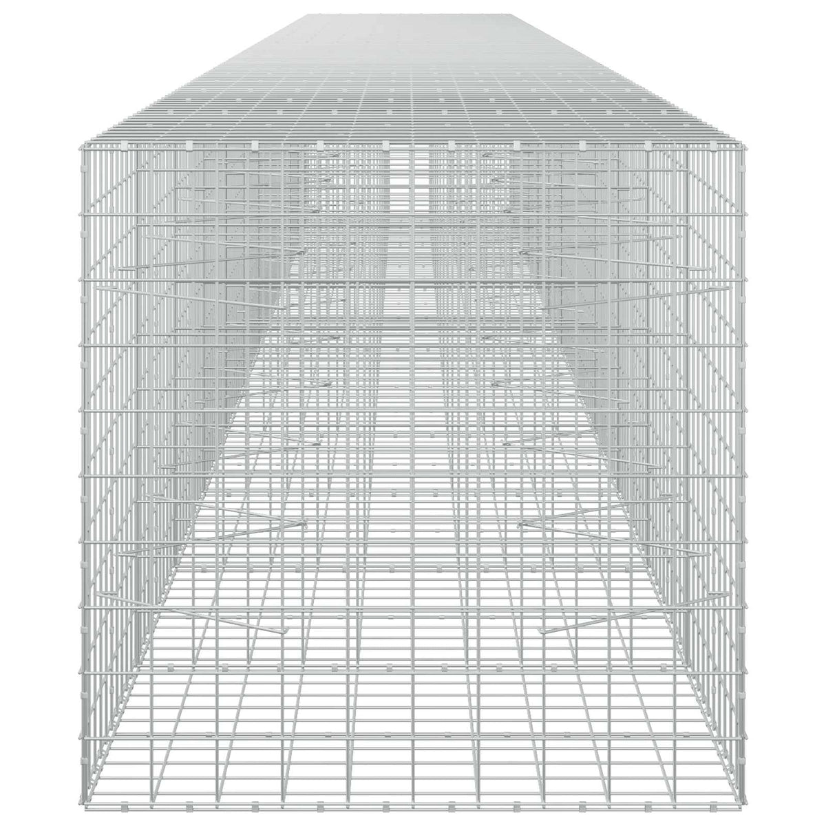 Gabion with 5 mm Wire and 10x10 cm Mesh 1150x100x100 cm
