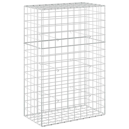 Gabion with 5 mm Wire and 10x10 cm Mesh 50x100x150 cm