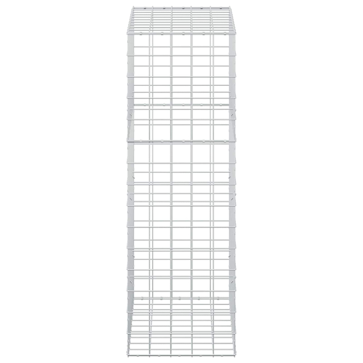 Gabion with 5 mm Wire and 10x10 cm Mesh 50x100x150 cm
