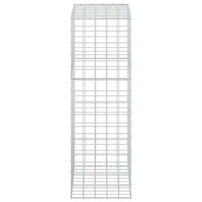 Gabion with 5 mm Wire and 10x10 cm Mesh 50x100x150 cm