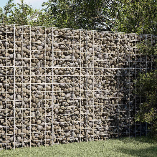Gabion with 5 mm Wire and 10x10 cm Mesh 100x100x150 cm