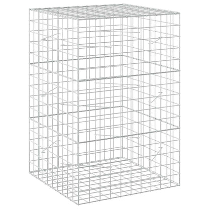 Gabion with 5 mm Wire and 10x10 cm Mesh 100x100x150 cm