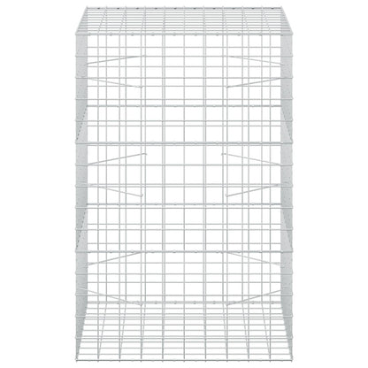 Gabion with 5 mm Wire and 10x10 cm Mesh 100x100x150 cm