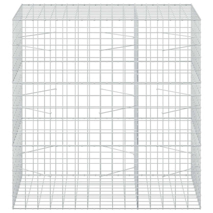 Gabion with 5 mm Wire and 10x10 cm Mesh 150x100x150 cm