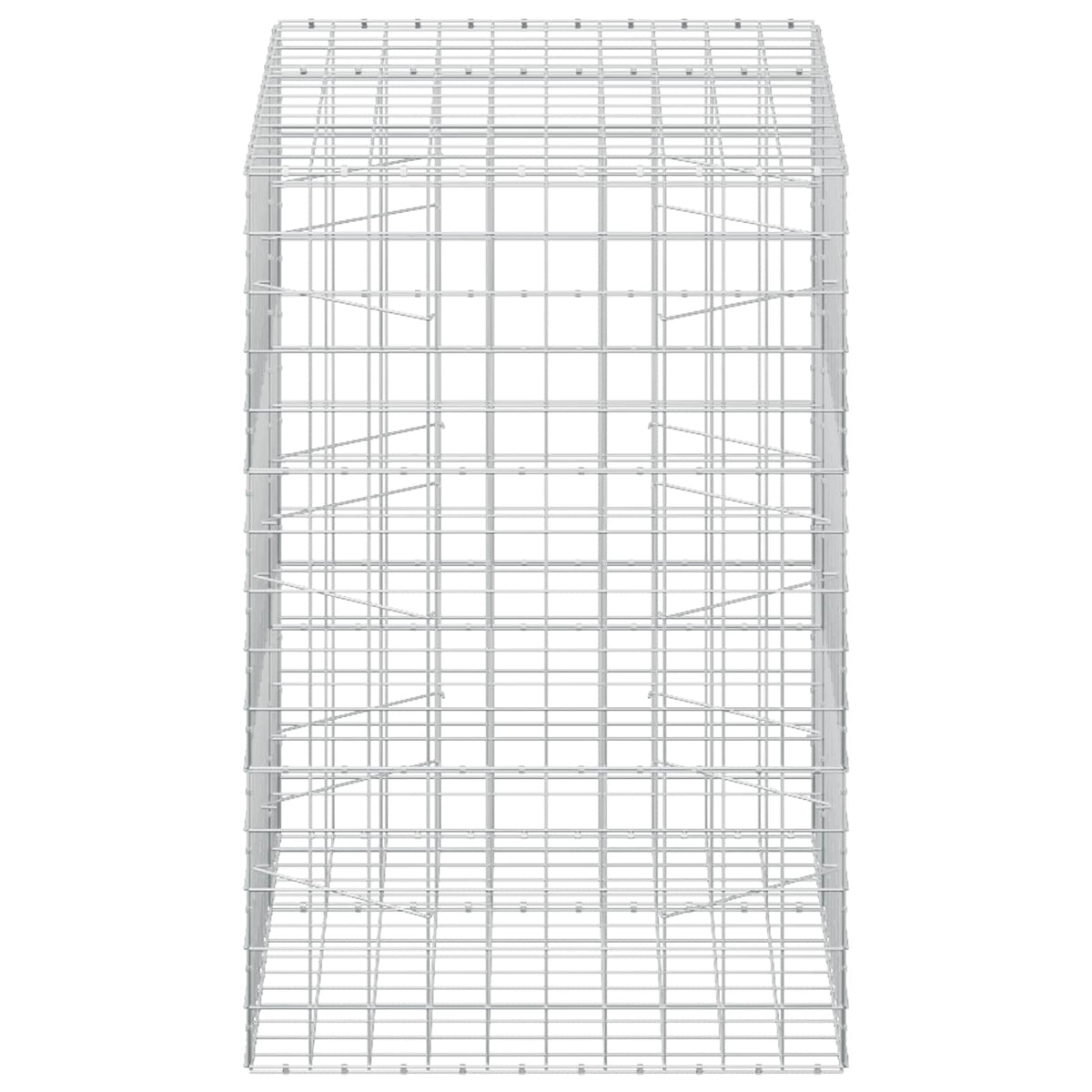 Gabion with 5 mm Wire and 10x10 cm Mesh 150x100x150 cm
