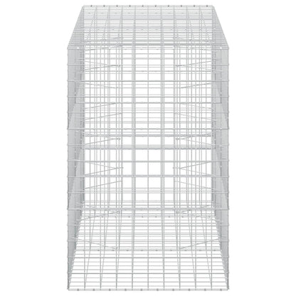Gabion with 5 mm Wire and 10x10 cm Mesh 250x100x150 cm