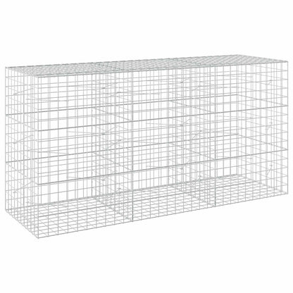 Gabion with 5 mm Wire and 10x10 cm Mesh 300x100x150 cm