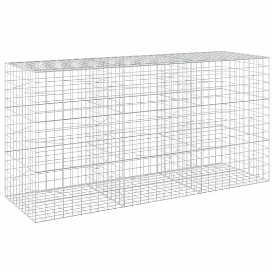 Gabion with 5 mm Wire and 10x10 cm Mesh 300x100x150 cm