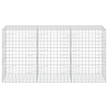 Gabion with 5 mm Wire and 10x10 cm Mesh 300x100x150 cm