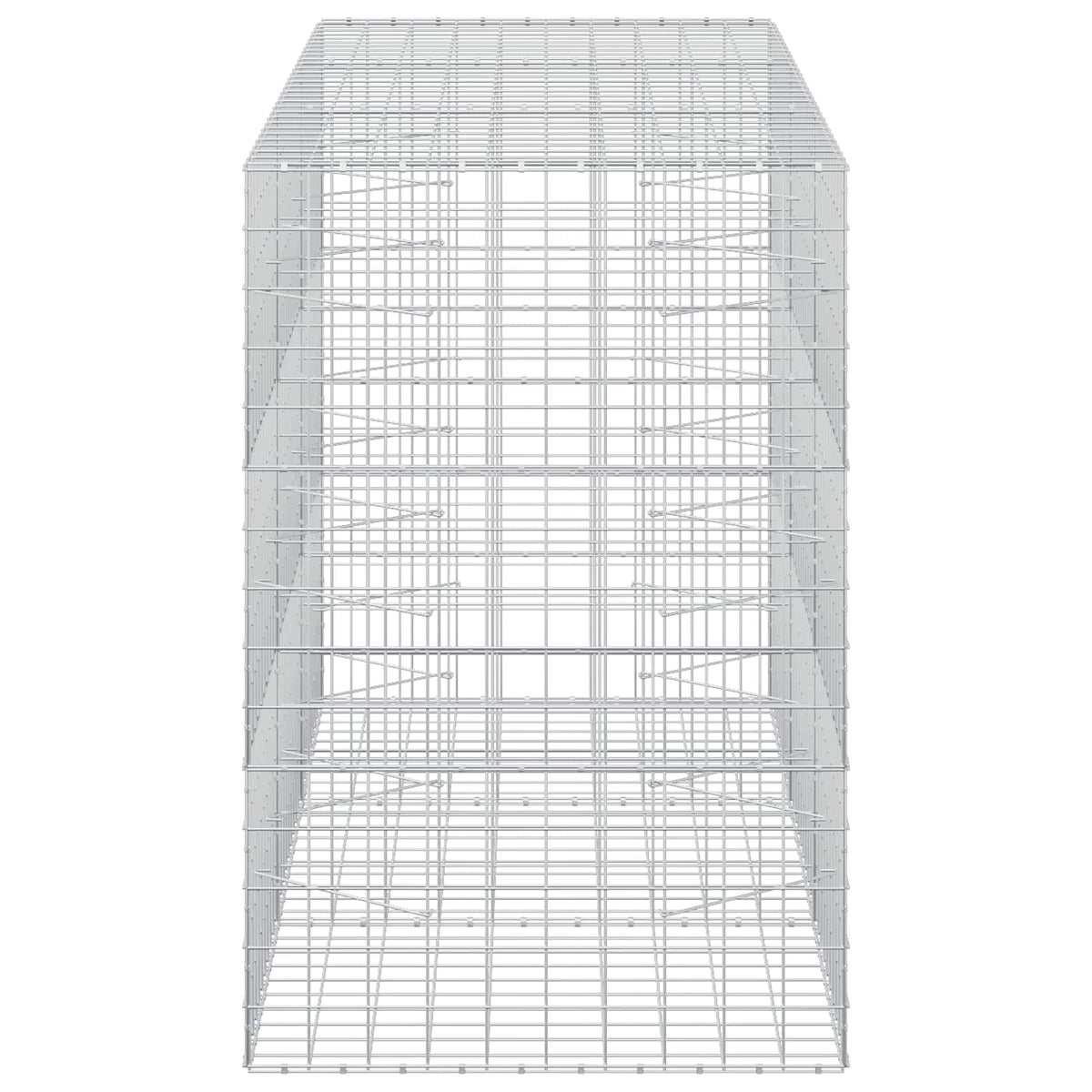 Gabion with 5 mm Wire and 10x10 cm Mesh 300x100x150 cm