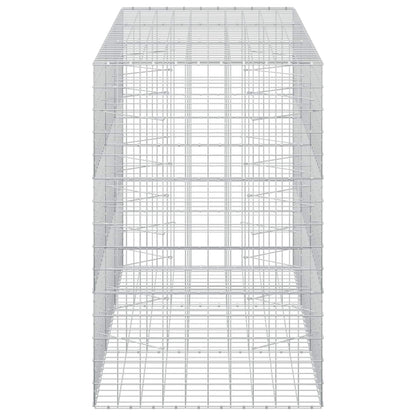 Gabion with 5 mm Wire and 10x10 cm Mesh 300x100x150 cm