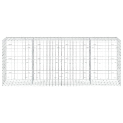 Gabion with 5 mm Wire and 10x10 cm Mesh 400x100x150 cm