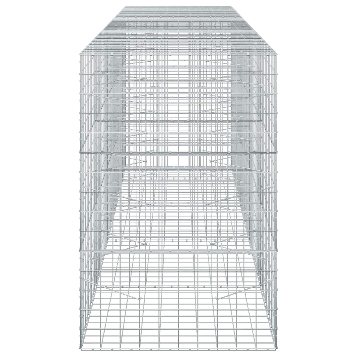 Gabion with 5 mm Wire and 10x10 cm Mesh 450x100x150 cm