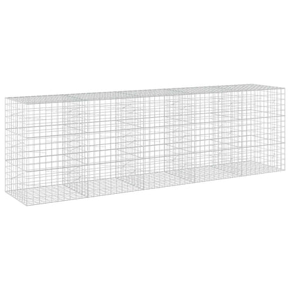 Gabion with 5 mm Wire and 10x10 cm Mesh 500x100x150 cm