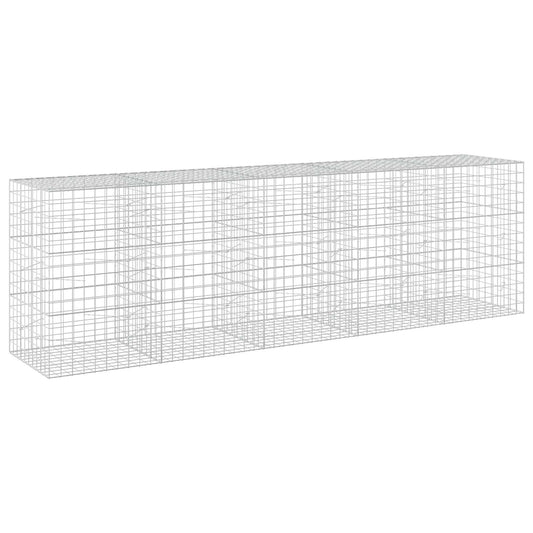 Gabion with 5 mm Wire and 10x10 cm Mesh 500x100x150 cm