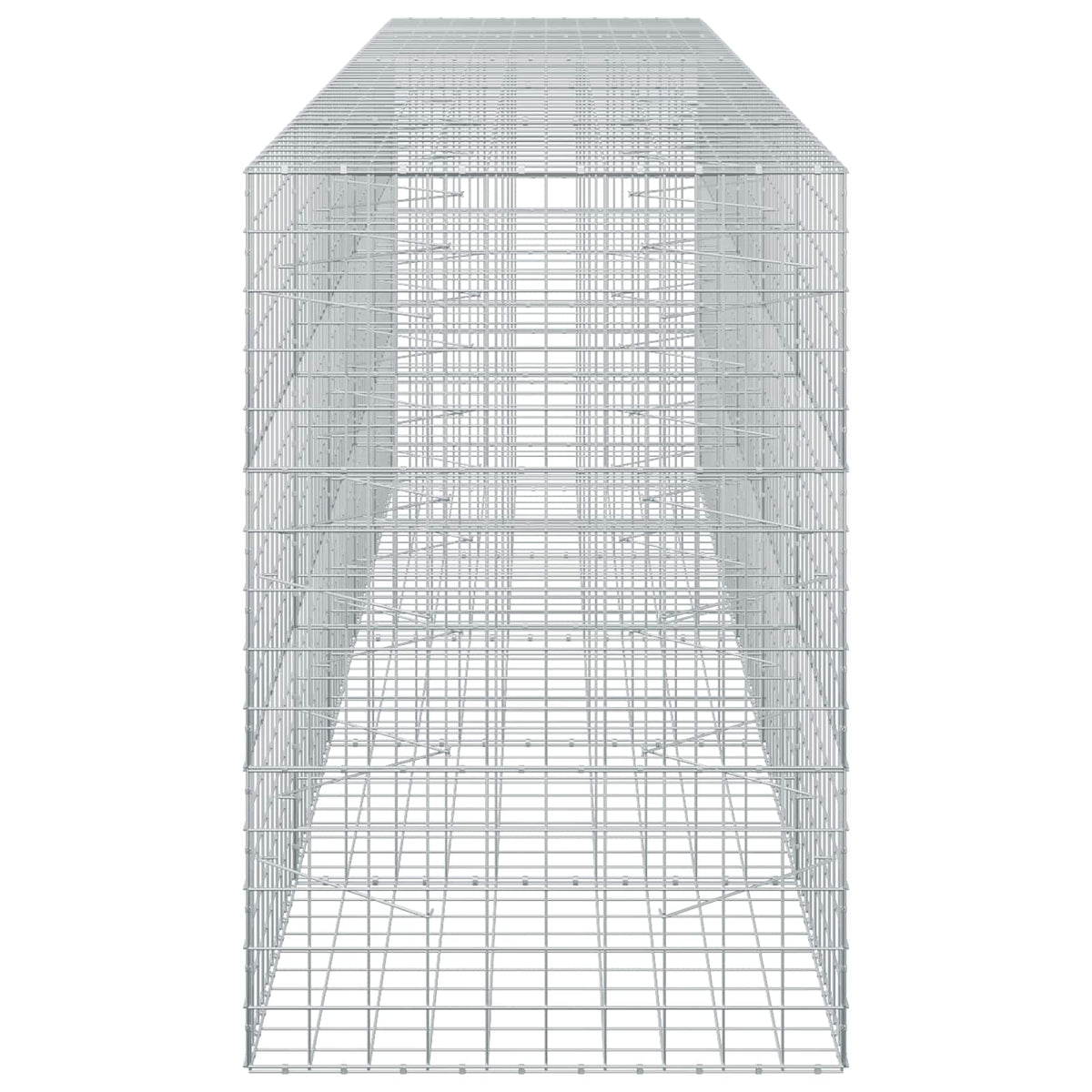 Gabion with 5 mm Wire and 10x10 cm Mesh 500x100x150 cm