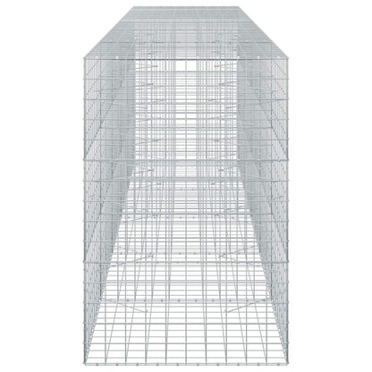 Gabion with 5 mm Wire and 10x10 cm Mesh 500x100x150 cm