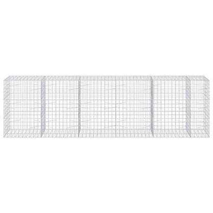 Gabion with 5 mm Wire and 10x10 cm Mesh 550x100x150 cm