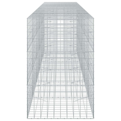Gabion with 5 mm Wire and 10x10 cm Mesh 550x100x150 cm