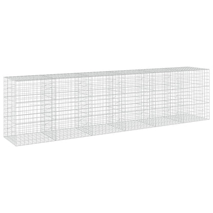 Gabion with 5 mm Wire and 10x10 cm Mesh 600x100x150 cm