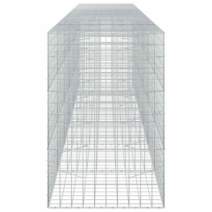 Gabion with 5 mm Wire and 10x10 cm Mesh 600x100x150 cm