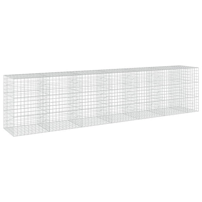 Gabion with 5 mm Wire and 10x10 cm Mesh 650x100x150 cm