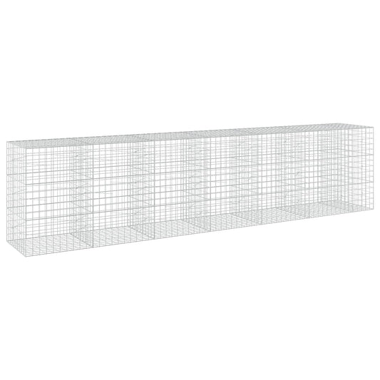 Gabion with 5 mm Wire and 10x10 cm Mesh 650x100x150 cm