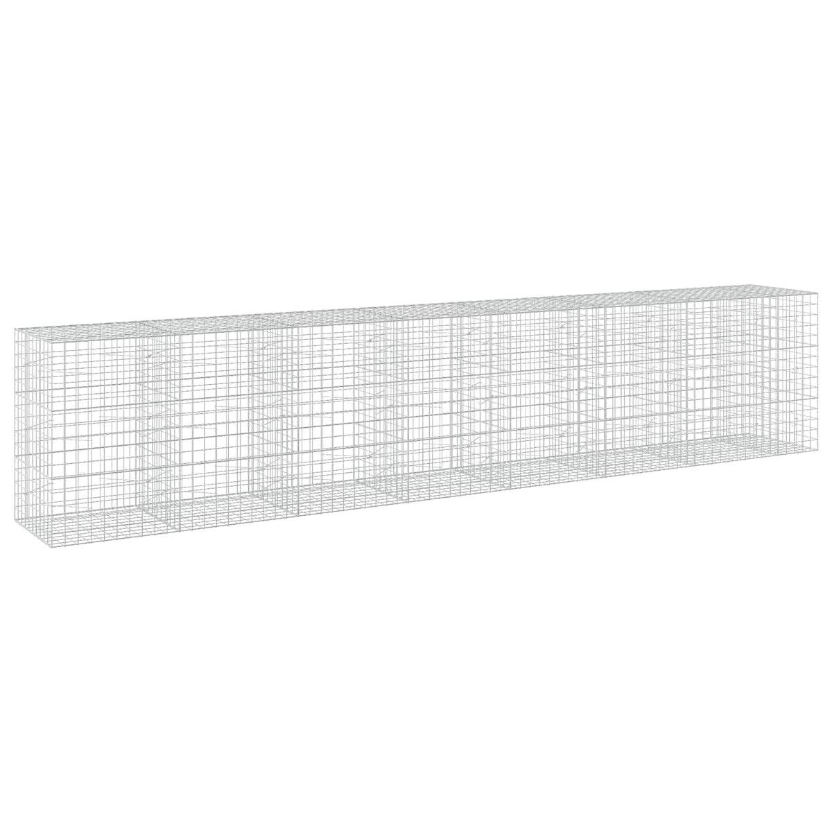 Gabion with 5 mm Wire and 10x10 cm Mesh 750x100x150 cm