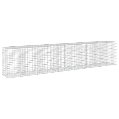 Gabion with 5 mm Wire and 10x10 cm Mesh 750x100x150 cm