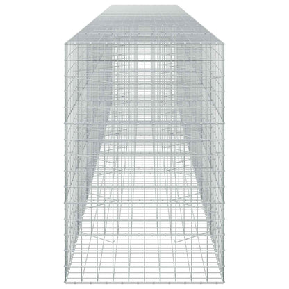 Gabion with 5 mm Wire and 10x10 cm Mesh 750x100x150 cm