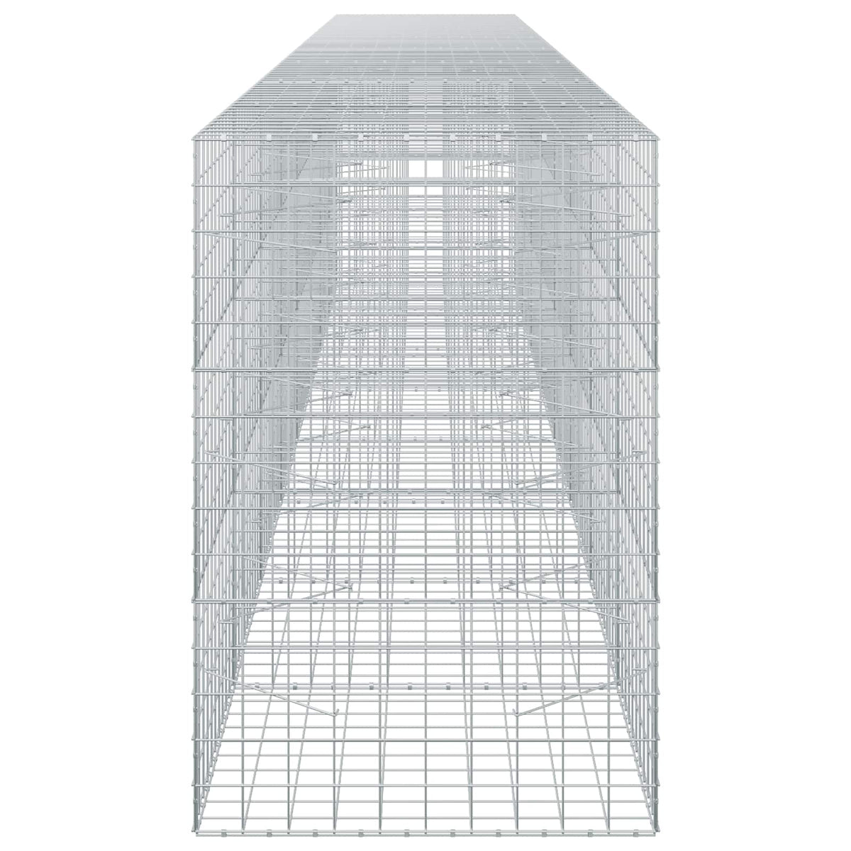 Gabion with 5 mm Wire and 10x10 cm Mesh 800x100x150 cm
