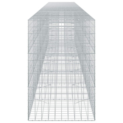 Gabion with 5 mm Wire and 10x10 cm Mesh 800x100x150 cm