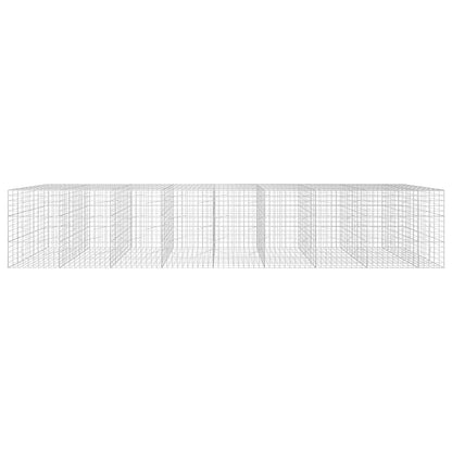Gabion with 5 mm Wire and 10x10 cm Mesh 850x100x150 cm