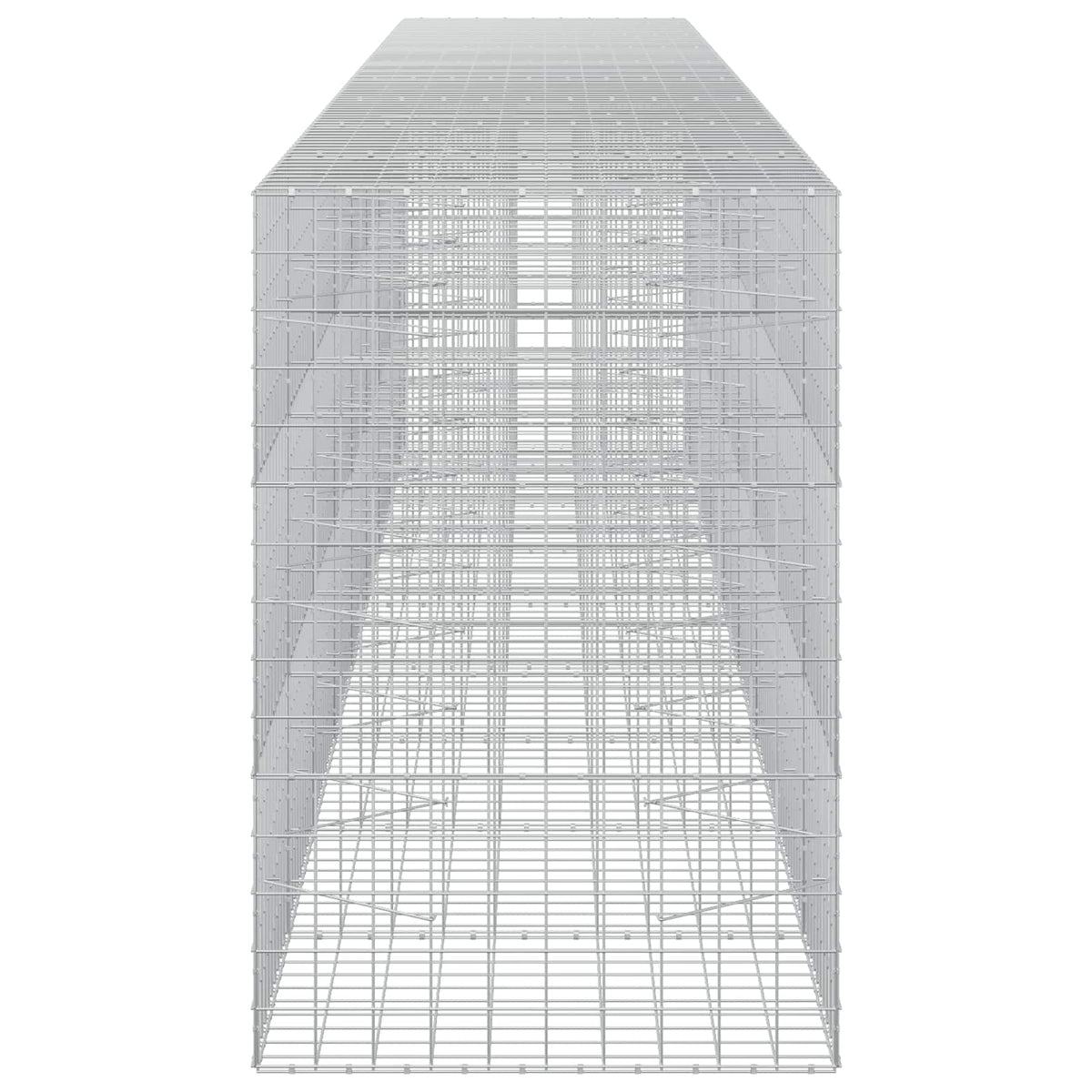 Gabion with 5 mm Wire and 10x10 cm Mesh 850x100x150 cm