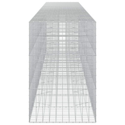 Gabion with 5 mm Wire and 10x10 cm Mesh 850x100x150 cm