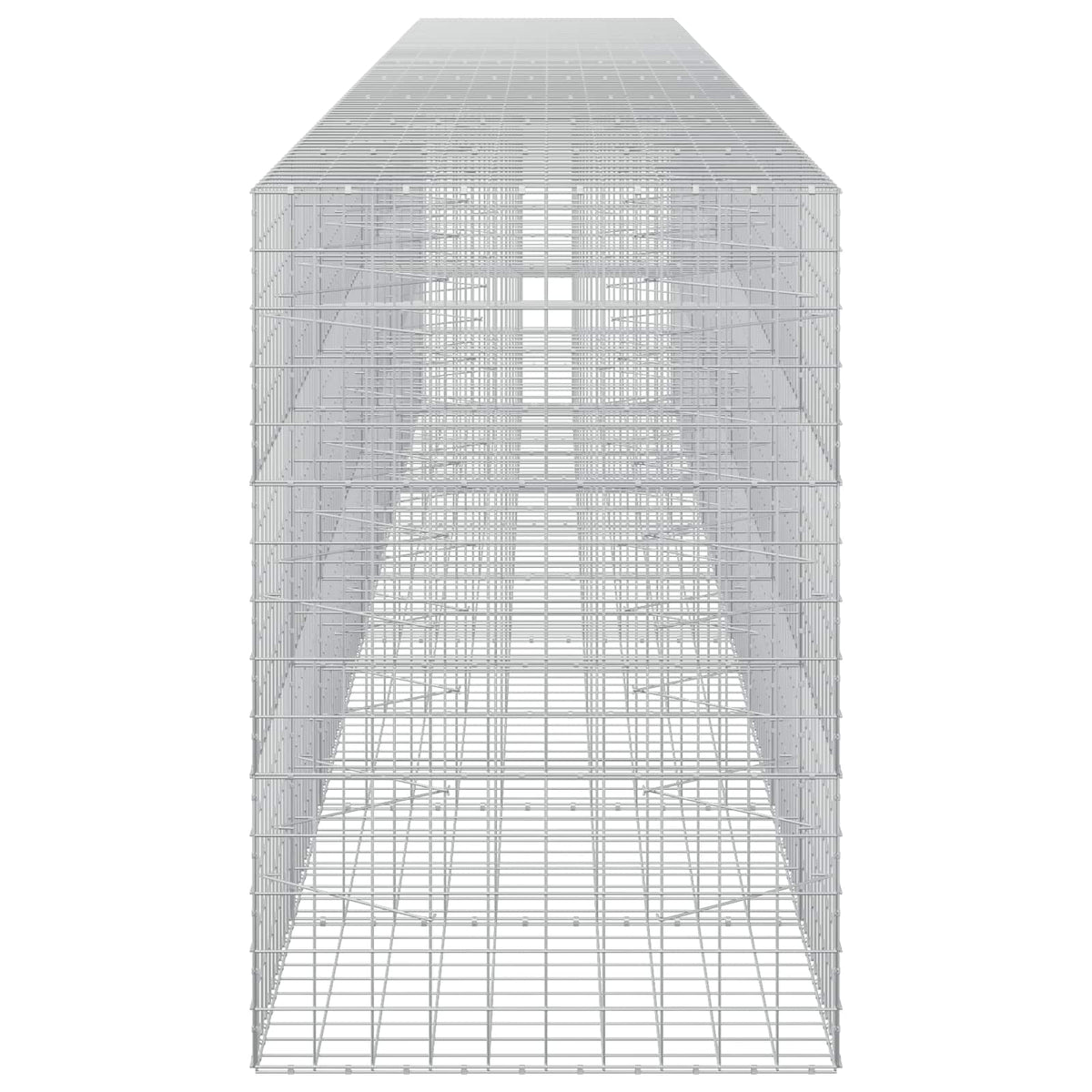 Gabion with 5 mm Wire and 10x10 cm Mesh 900x100x150 cm