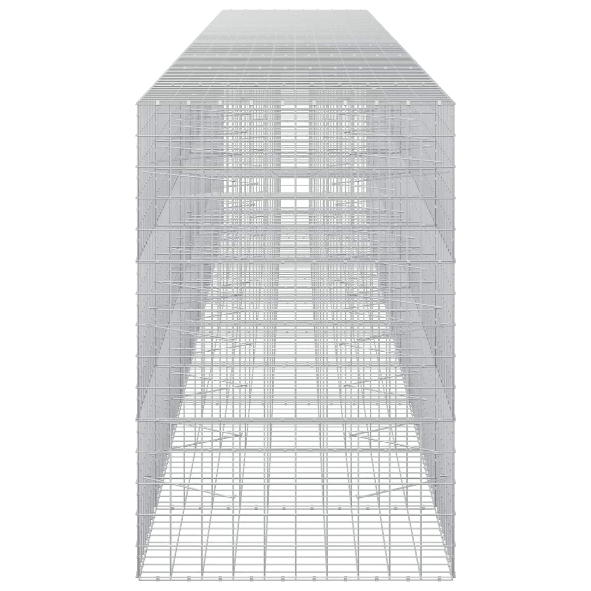 Gabion with 5 mm Wire and 10x10 cm Mesh 950x100x150 cm