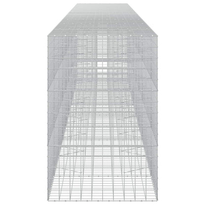 Gabion with 5 mm Wire and 10x10 cm Mesh 950x100x150 cm