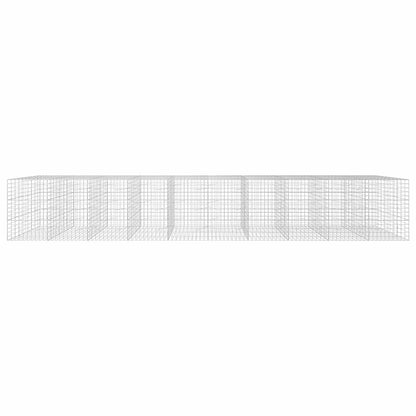 Gabion with 5 mm Wire and 10x10 cm Mesh 1000x100x150 cm
