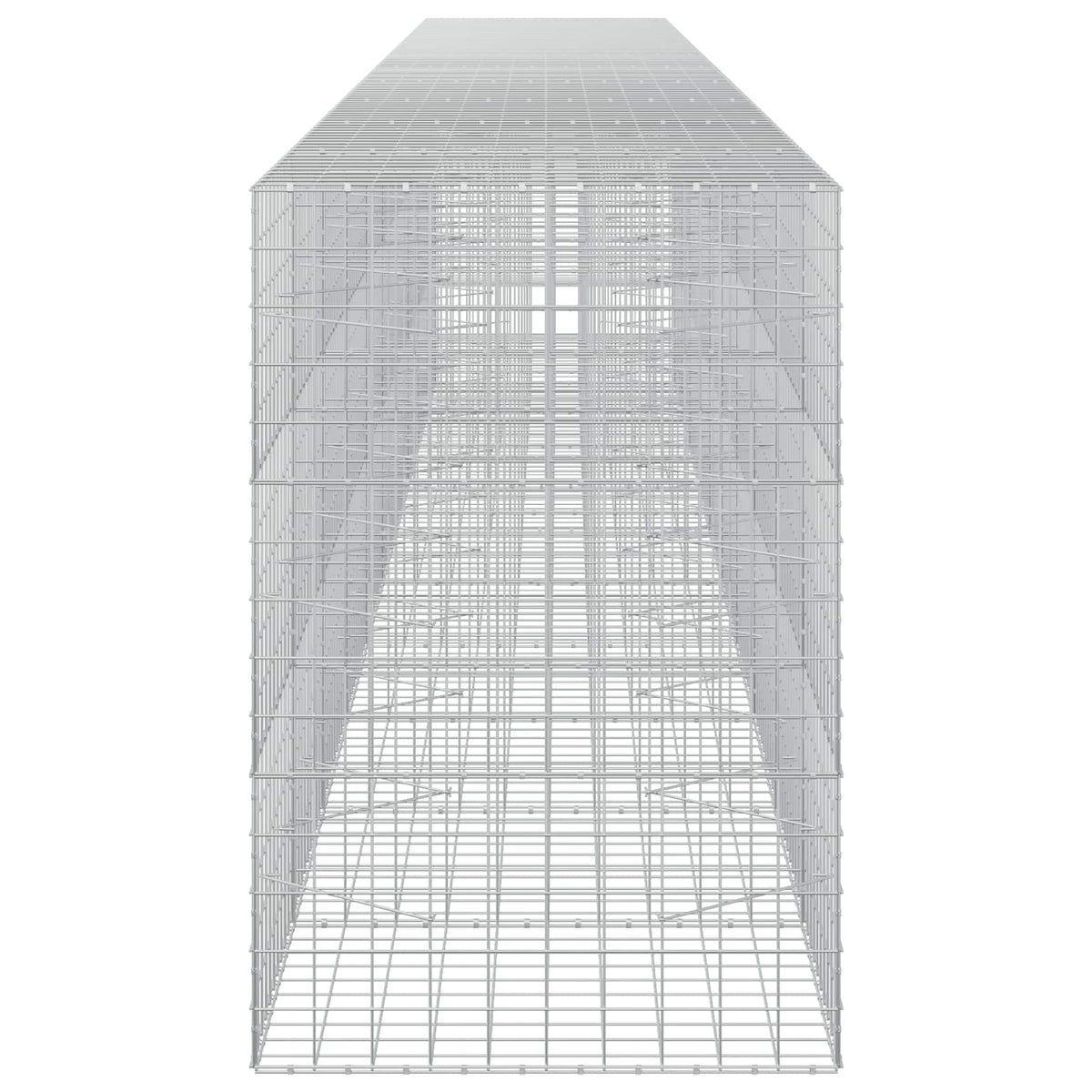 Gabion with 5 mm Wire and 10x10 cm Mesh 1000x100x150 cm