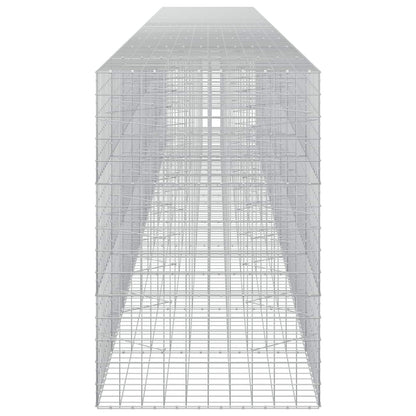 Gabion with 5 mm Wire and 10x10 cm Mesh 1000x100x150 cm