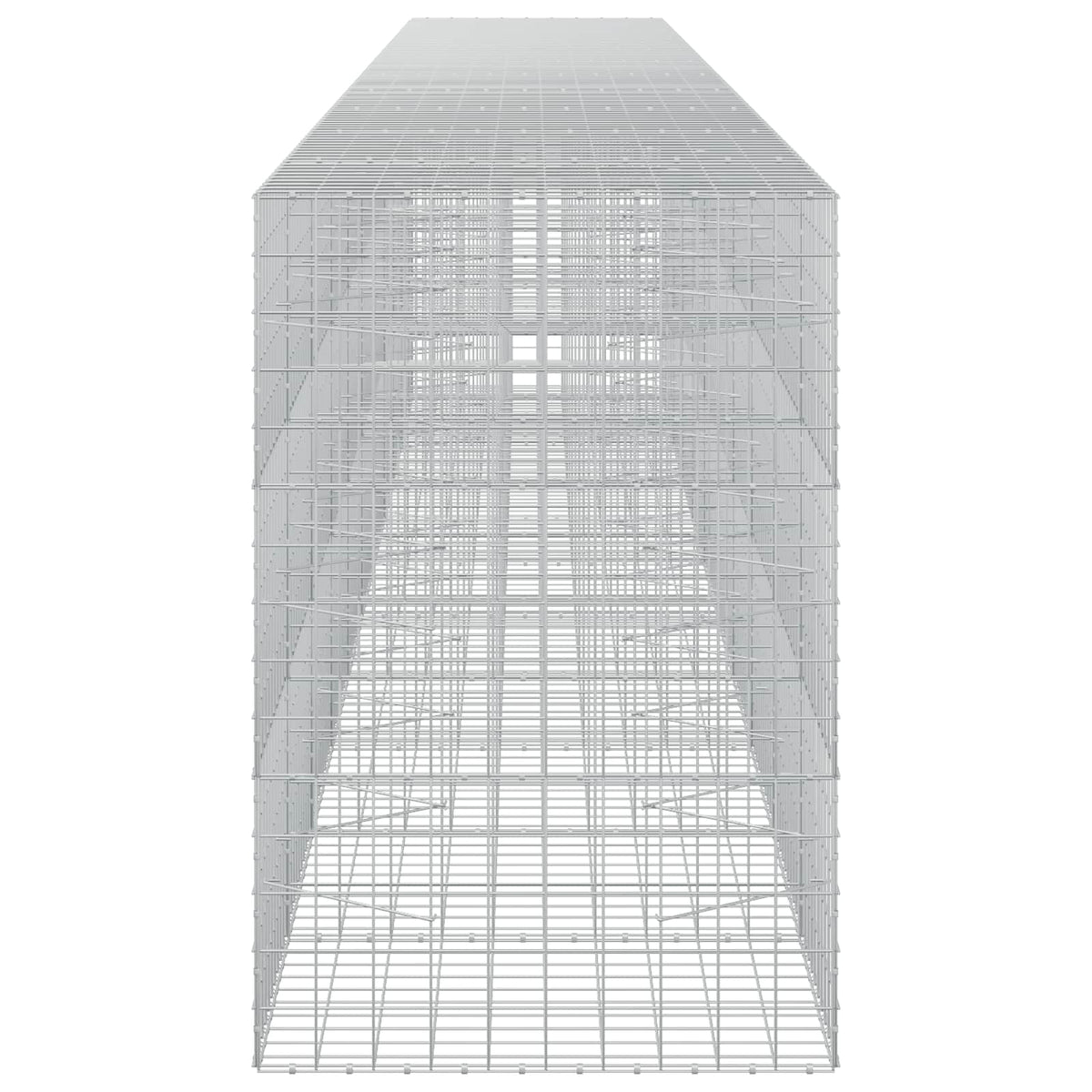 Gabion with 5 mm Wire and 10x10 cm Mesh 1050x100x150 cm