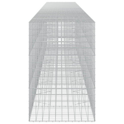 Gabion with 5 mm Wire and 10x10 cm Mesh 1050x100x150 cm