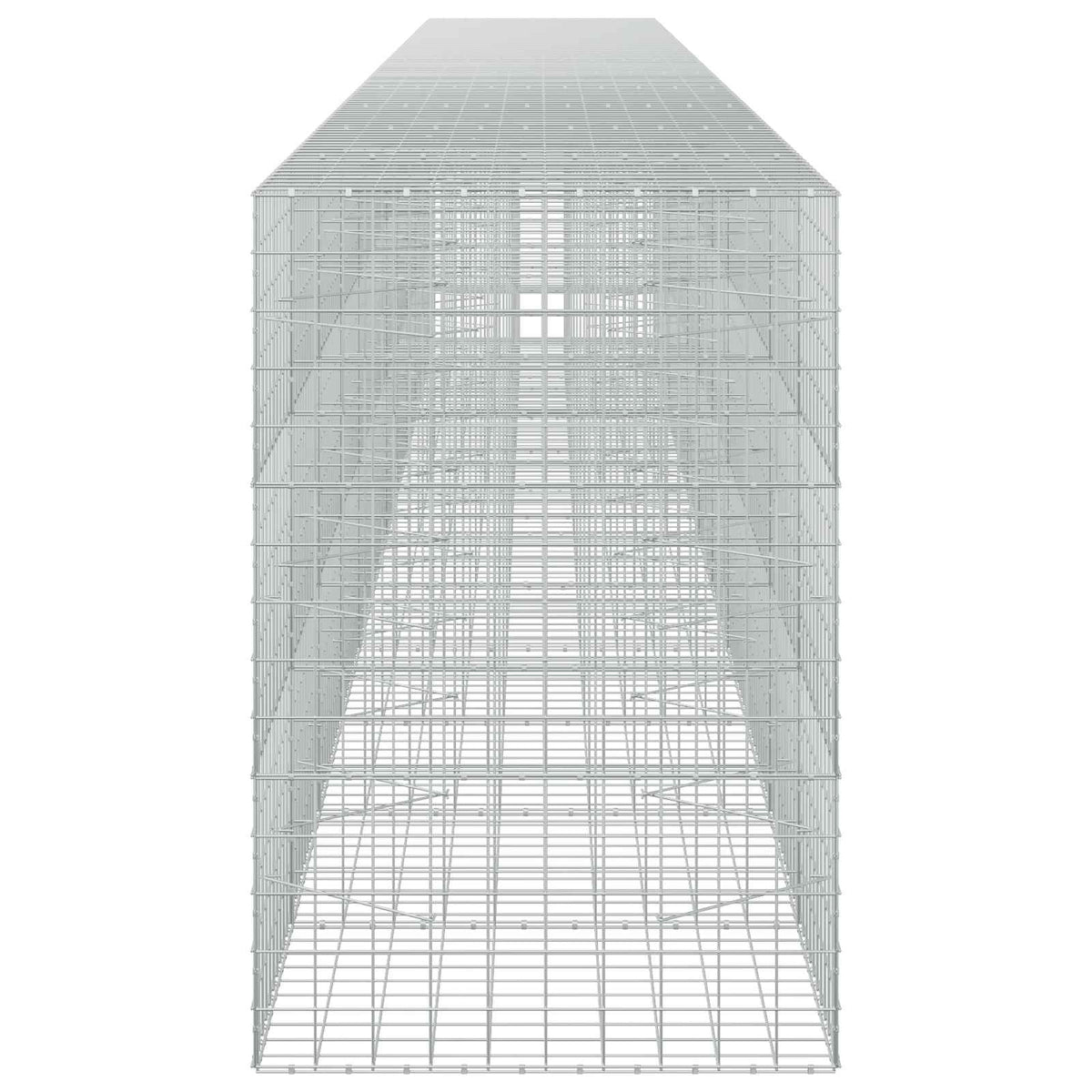 Gabion with 5 mm Wire and 10x10 cm Mesh 1100x100x150 cm
