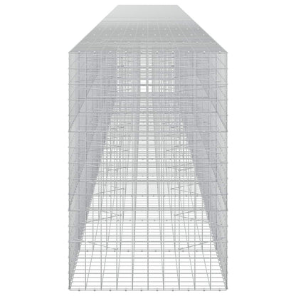 Gabion with 5 mm Wire and 10x10 cm Mesh 1150x100x150 cm