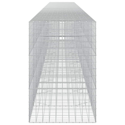 Gabion with 5 mm Wire and 10x10 cm Mesh 1200x100x150 cm